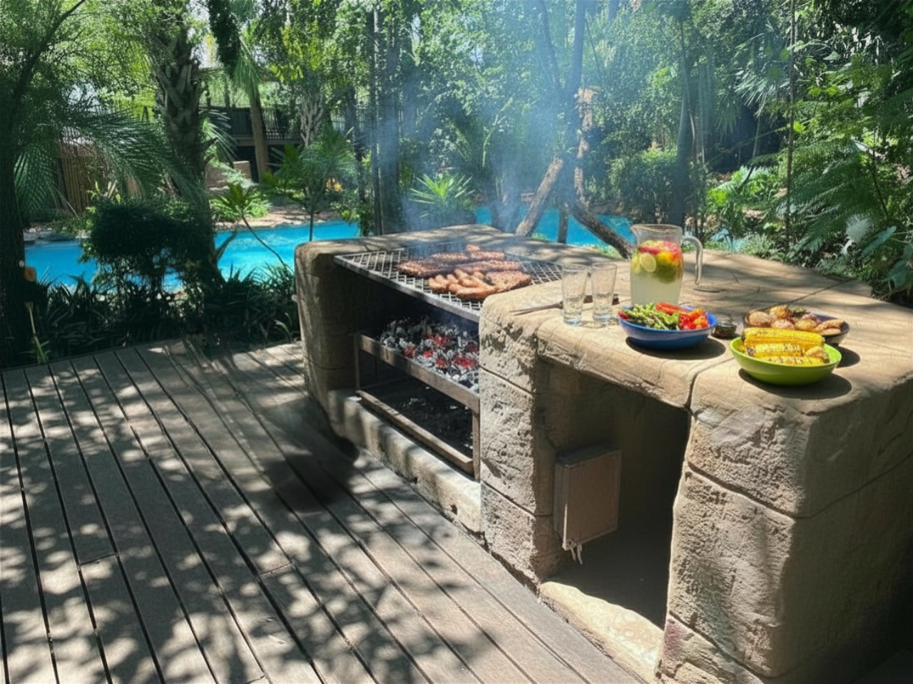 KingFisher Braai Area