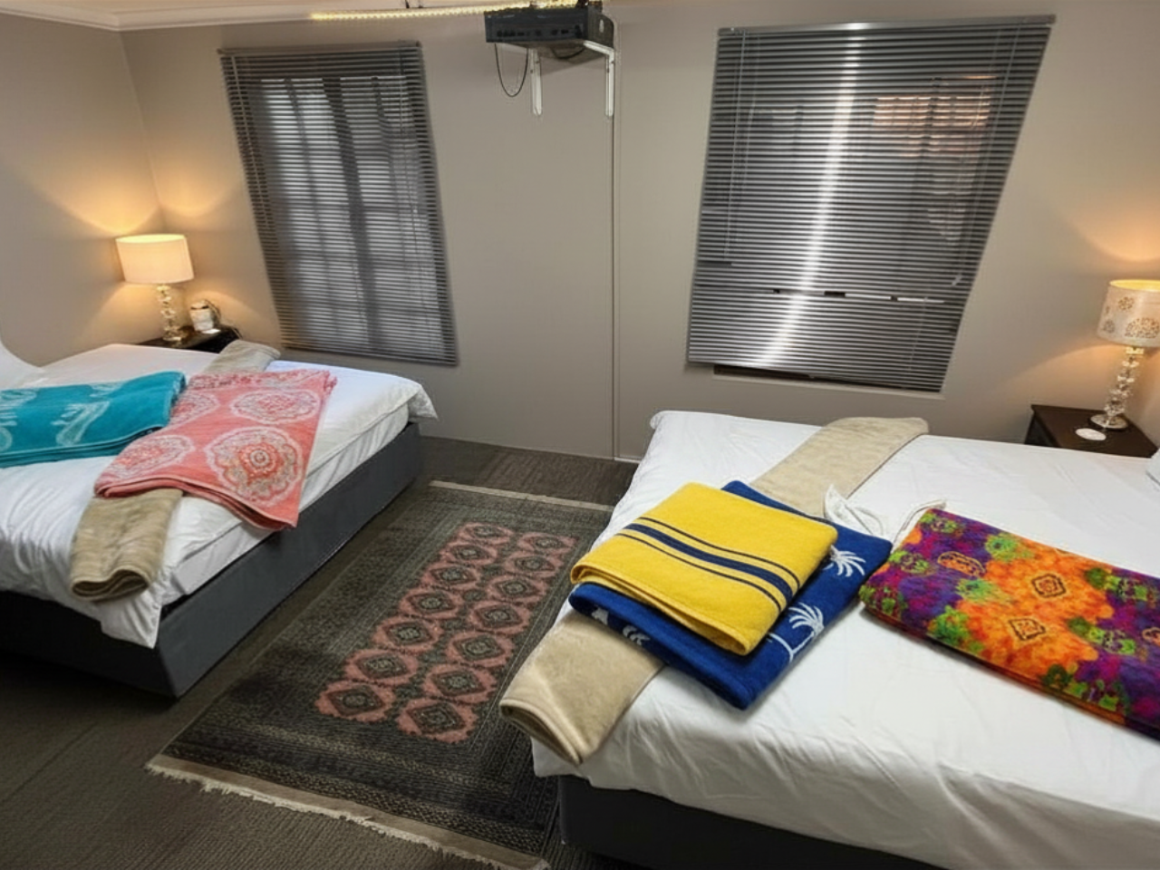 The Finch Bedroom