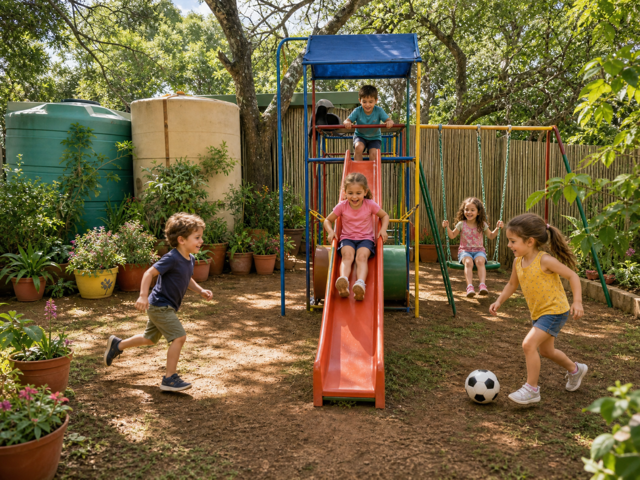 Kids Play Area