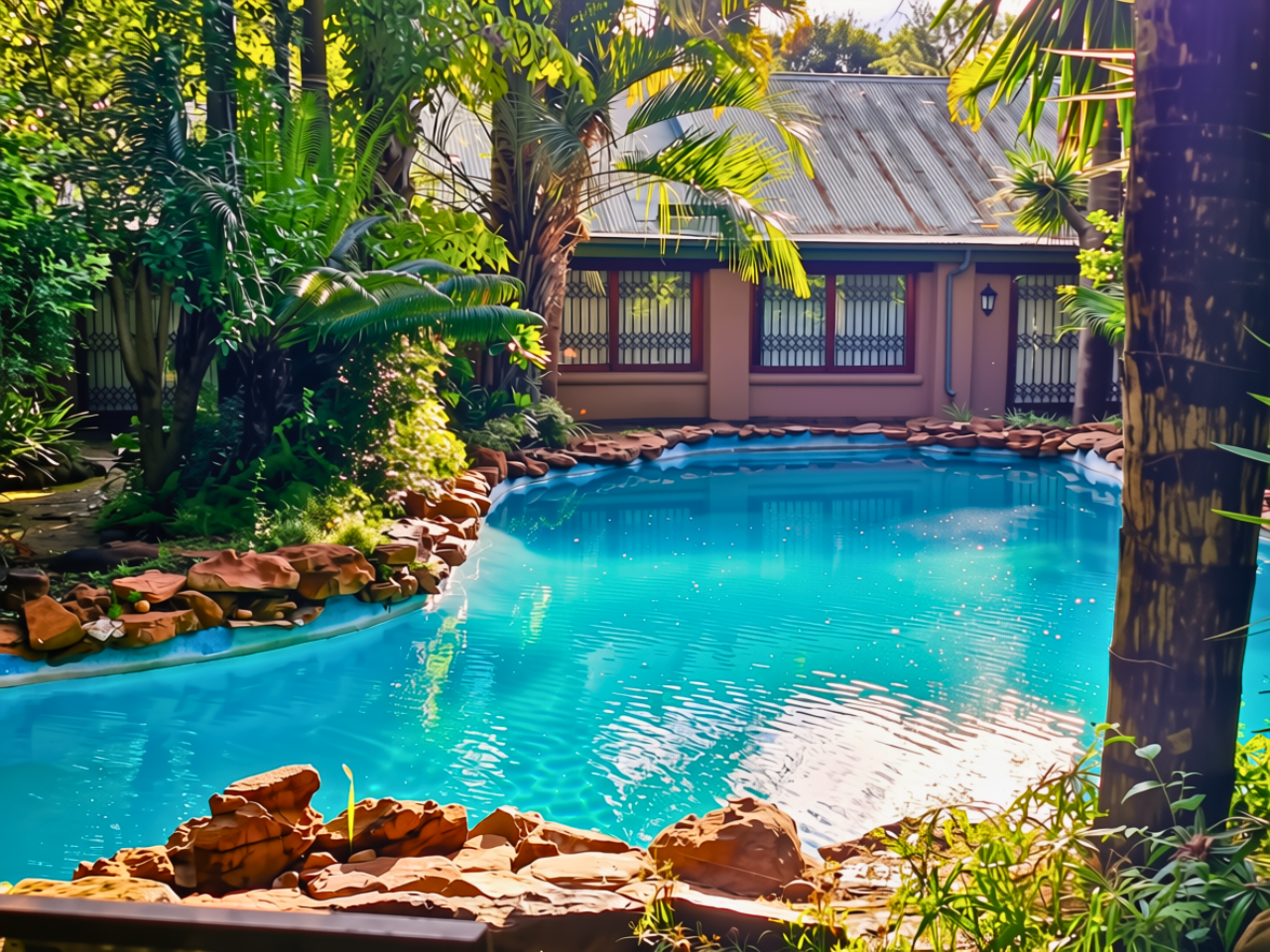 Motozi Pool Lodges